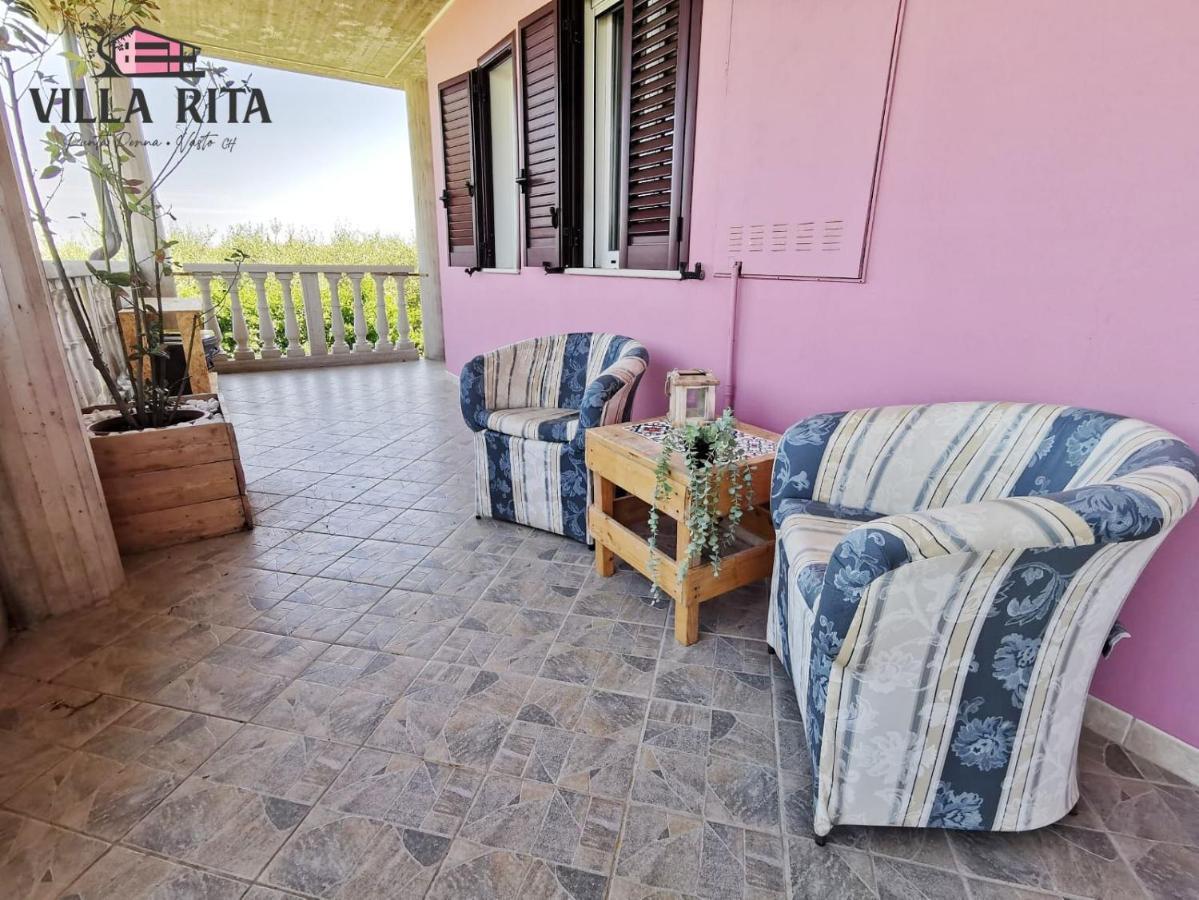 Villa Rita - Casa Vista Mare - Vasto Punta Penna المظهر الخارجي الصورة