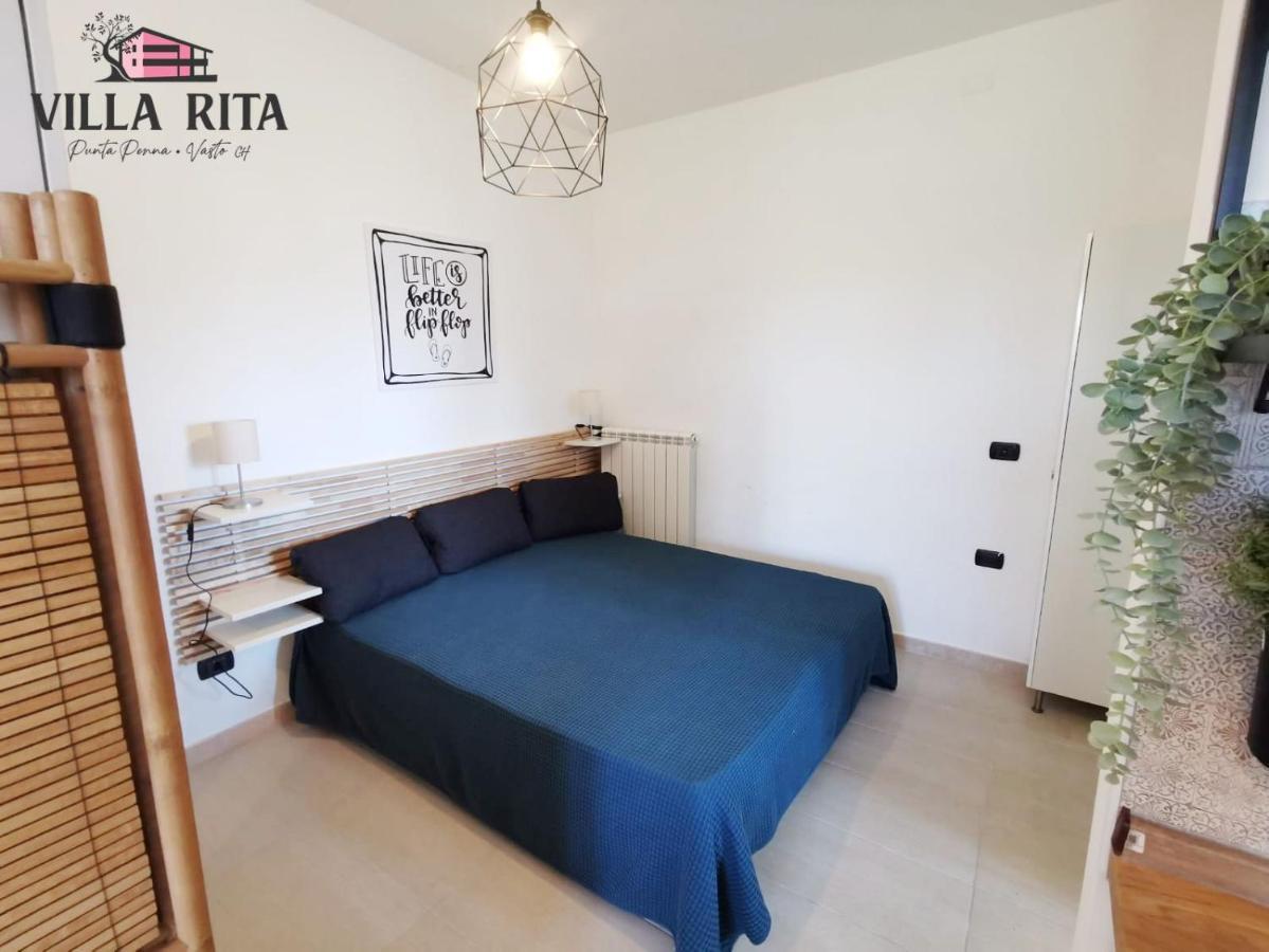 Villa Rita - Casa Vista Mare - Vasto Punta Penna المظهر الخارجي الصورة