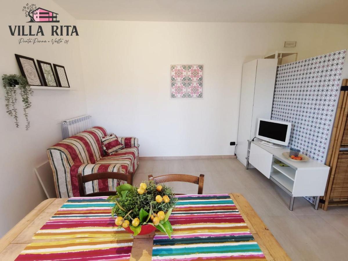 Villa Rita - Casa Vista Mare - Vasto Punta Penna المظهر الخارجي الصورة
