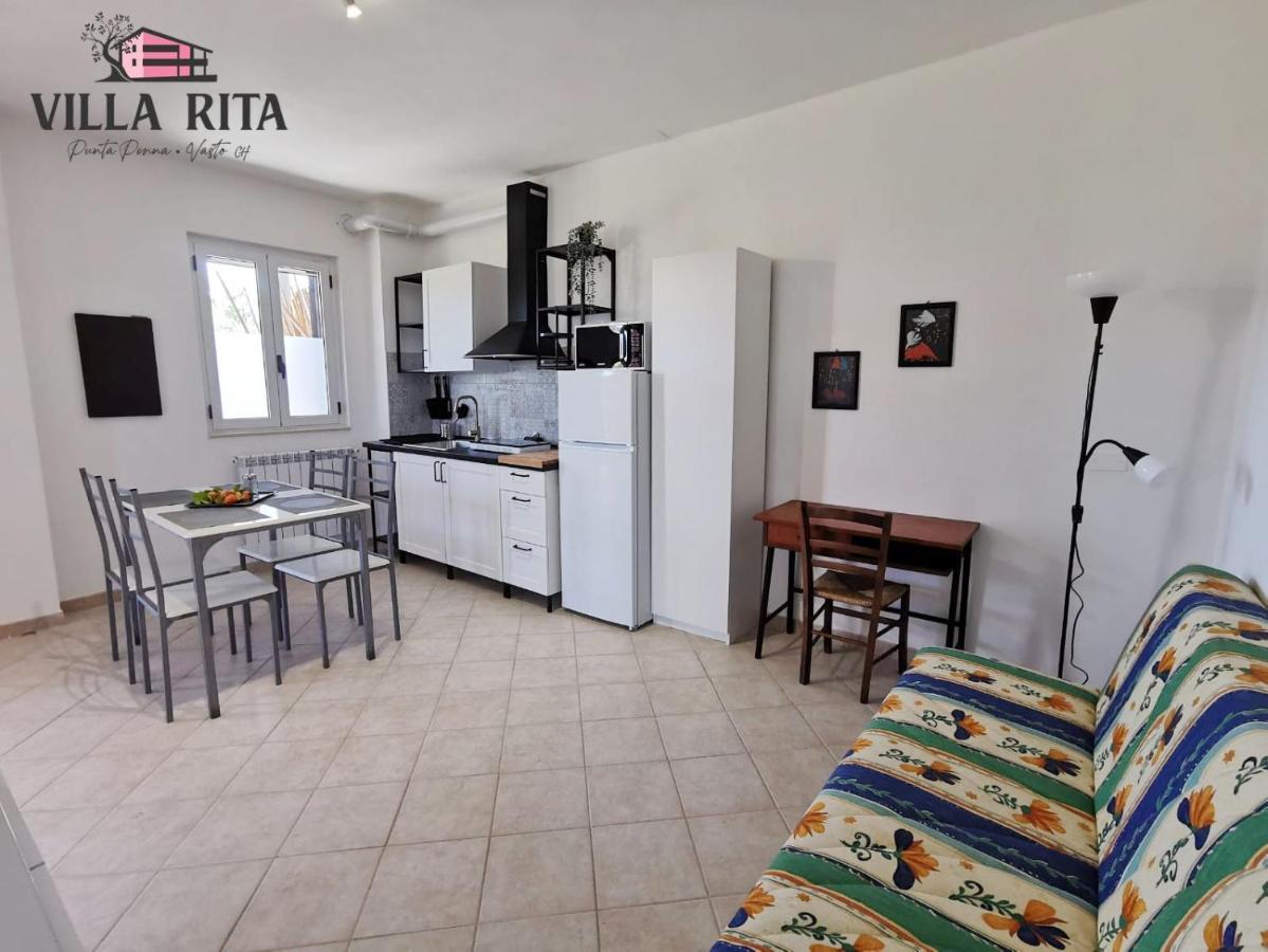 Villa Rita - Casa Vista Mare - Vasto Punta Penna المظهر الخارجي الصورة