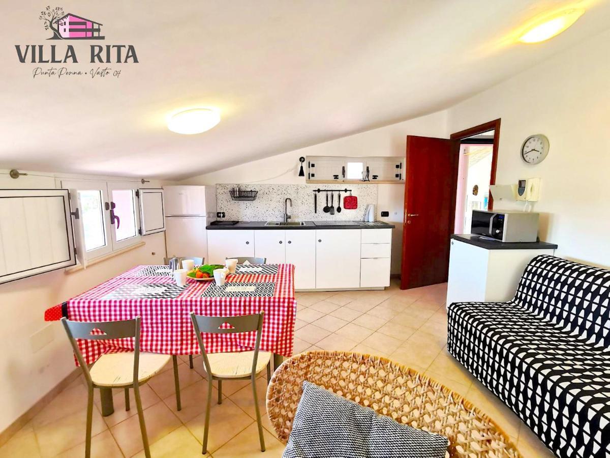 Villa Rita - Casa Vista Mare - Vasto Punta Penna المظهر الخارجي الصورة