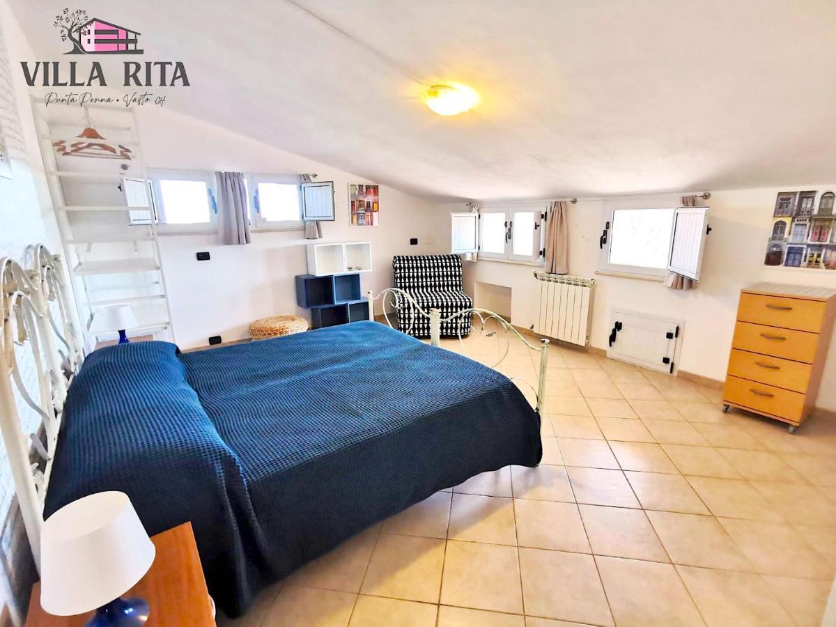 Villa Rita - Casa Vista Mare - Vasto Punta Penna المظهر الخارجي الصورة