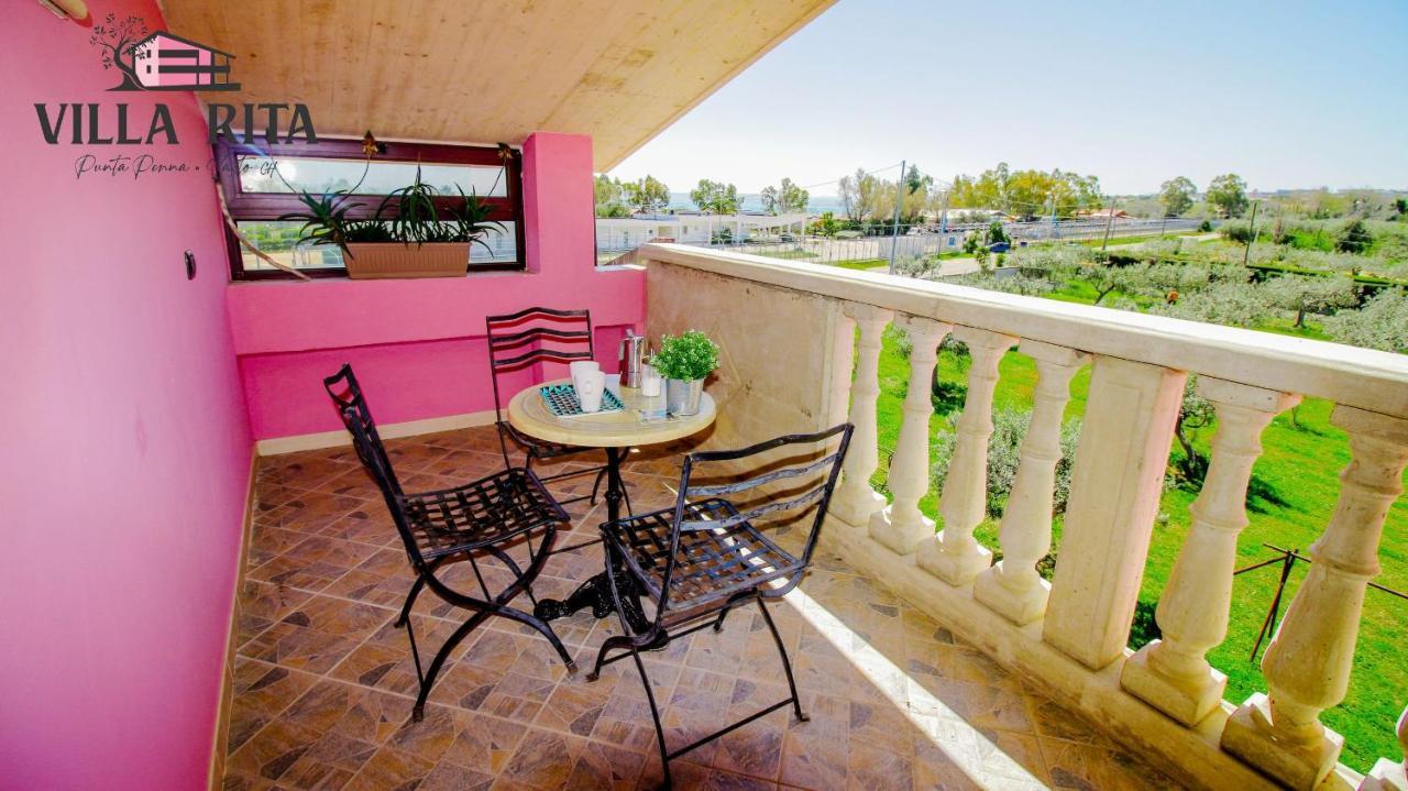 Villa Rita - Casa Vista Mare - Vasto Punta Penna المظهر الخارجي الصورة