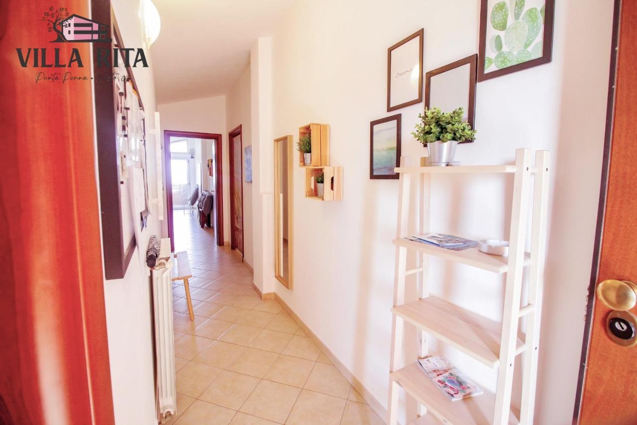 Villa Rita - Casa Vista Mare - Vasto Punta Penna المظهر الخارجي الصورة